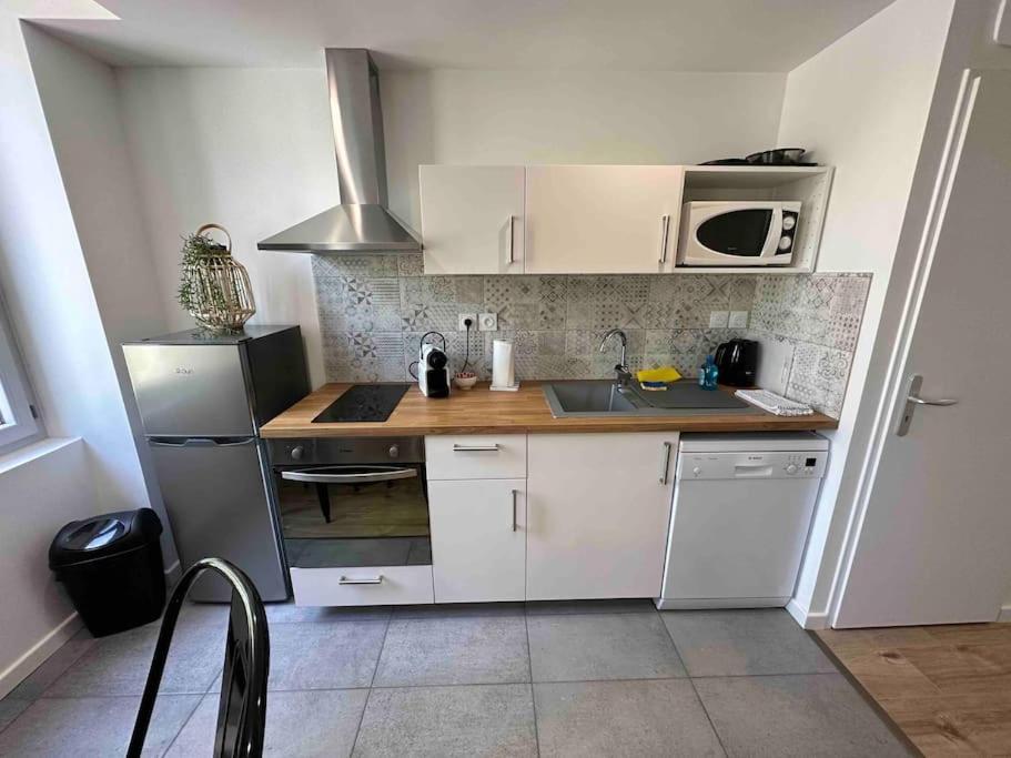 Appartement Vignes 2 Personnes Vienne  Exterior foto